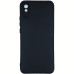 Накладка (з мікрофіброю) Silicone Cover Lakshmi Full Camera для Xiaomi Redmi 9A- чорний