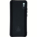 Накладка (з мікрофіброю) Silicone Cover Lakshmi Full Camera для Xiaomi Redmi 9A- чорний