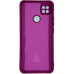 Накладка (з мікрофіброю) Silicone Cover Lakshmi Full Camera для Xiaomi Redmi 9C / 10A- марсала