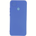 Накладка (з мікрофіброю) Silicone Cover Lakshmi Full Camera для Xiaomi Redmi 9C / 10A- бузковий