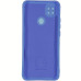 Накладка (з мікрофіброю) Silicone Cover Lakshmi Full Camera для Xiaomi Redmi 9C / 10A- бузковий
