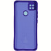 Накладка (з мікрофіброю) Silicone Cover Lakshmi Full Camera для Xiaomi Redmi 9C / 10A- фіолетовий