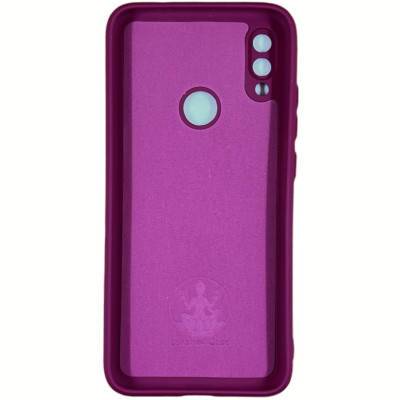Накладка (з мікрофіброю) Silicone Cover Lakshmi Full Camera для Xiaomi Redmi Note 7 / Note 7 Pro- марсала