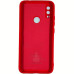 Накладка (з мікрофіброю) Silicone Cover Lakshmi Full Camera для Xiaomi Redmi Note 7 / Note 7 Pro- червоний