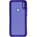 Накладка (з мікрофіброю) Silicone Cover Lakshmi Full Camera для Xiaomi Redmi Note 7 / Note 7 Pro- фіолетовий