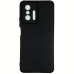 Накладка (з мікрофіброю) Silicone Cover Lakshmi Full Camera для Xiaomi 11T / 11T Pro- чорний