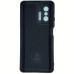 Накладка (з мікрофіброю) Silicone Cover Lakshmi Full Camera для Xiaomi 11T / 11T Pro- чорний