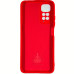 Накладка (з мікрофіброю) Silicone Cover Lakshmi Full Camera для Xiaomi Redmi Note 11 4G / Note 11S- червоний