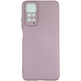 Накладка (з мікрофіброю) Silicone Cover Lakshmi Full Camera для Xiaomi Redmi Note 11 4G / Note 11S- рожевий пісок