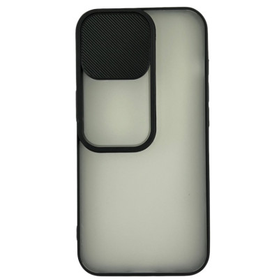 Накладка Camshield mate TPU зі шторкою на камеру для iPhone 13 Pro- чорний Накладка Camshield mate TPU зі шторкою на камеру для iPhone 13 Pro- чорний