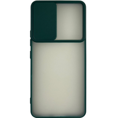 Накладка Camshield mate TPU зі шторкою на камеру для Samsung A33- зелений Накладка Camshield mate TPU зі шторкою на камеру для Samsung A33- зелений