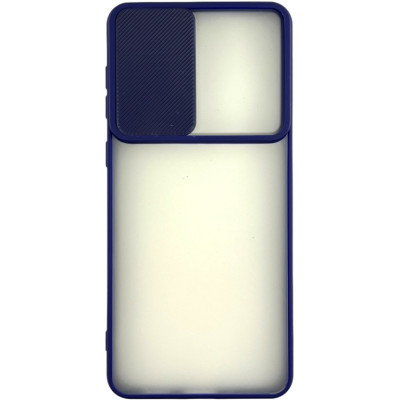 Накладка Camshield mate TPU зі шторкою на камеру для Samsung A33- синій Накладка Camshield mate TPU зі шторкою на камеру для Samsung A33- синій