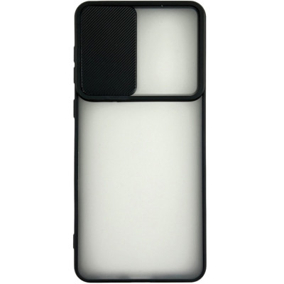 Накладка Camshield mate TPU зі шторкою на камеру для Samsung A33- чорний Накладка Camshield mate TPU зі шторкою на камеру для Samsung A33- чорний