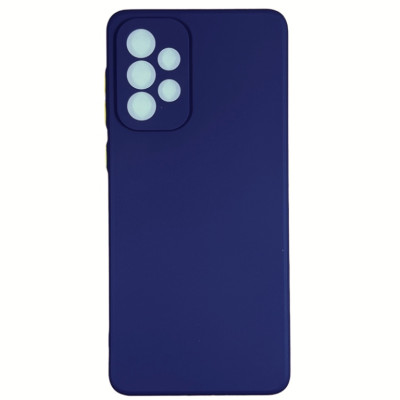 Накладка TPU Square Full Camera для Samsung A73- синій Накладка TPU Square Full Camera для Samsung A73- синій
