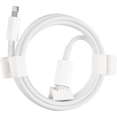 USB-C кабель Original Type-C to Lightning (1м) тех. пак- білий USB-C кабель Original Type-C to Lightning (1м) тех. пак- білий
