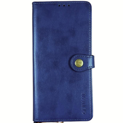 Чохол-книжка GETMAN Gallant шкіряний для Samsung A53 5G- синій Чохол-книжка GETMAN Gallant шкіряний для Samsung A53 5G- синій