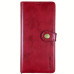 Чохол-книжка GETMAN Gallant шкіряний для Xiaomi Redmi 10C / Poco C40 - червоний