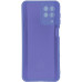 Накладка (з мікрофіброю) Silicone Cover Lakshmi Full Camera для Samsung M53 5G- бузковий