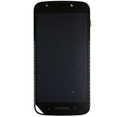 Дисплей для мобільного телефона Motorola Moto E5 Play XT1920 Original (PRC) with frame з тачскріном Black Дисплей для мобільного телефона Motorola Moto E5 Play XT1920 Original (PRC) with frame з тачскріном Black