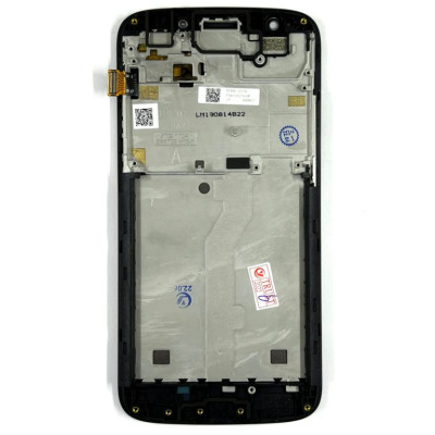 Дисплей для мобільного телефона Motorola Moto E5 Play XT1920 Original (PRC) with frame з тачскріном Black