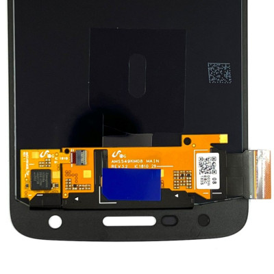 Дисплей для мобільного телефона Motorola Moto Z Play (XT1635-02) Oled з тачскріном Black
