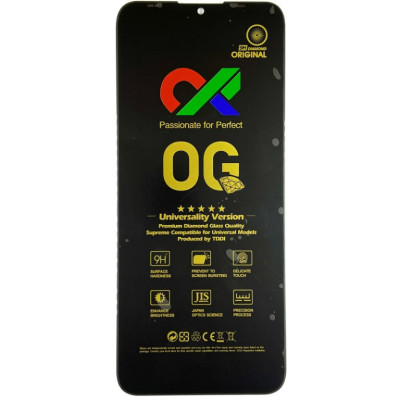 Дисплей для мобільного телефона Nokia C30 з тачскріном Black Дисплей для мобільного телефона Nokia C30 з тачскріном Black