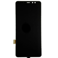 Дисплей для мобільного телефона Samsung A8 Plus/A730 Oled з тачскріном Black Дисплей для мобільного телефона Samsung A8 Plus/A730 Oled з тачскріном Black