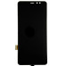 Дисплей для мобільного телефона Samsung A8 Plus/A730 Oled з тачскріном Black