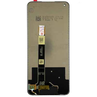 Дисплей для мобільного телефона Realme 8 5G (RMX3241), Narzo 30 5G (RMX3242) з тачскріном Black