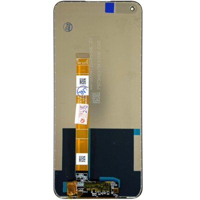 Дисплей для мобільного телефона Realme 7i (RMX2103) з тачскріном Black