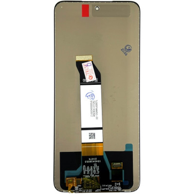 Дисплей для мобільного телефона Xiaomi Redmi Note 10 5G/Poco M3 Pro 5G/Redmi Note 10T 5G (M2103K19G) з тачскріном Black