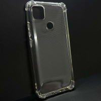 Накладка GETMAN посилені кути для Xiaomi Redmi 9C- прозорий
