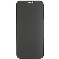 Скло захисне Privacy 5D (full glue) для iPhone 12 / 12 Pro- чорний Скло захисне Privacy 5D (full glue) для iPhone 12 / 12 Pro- чорний