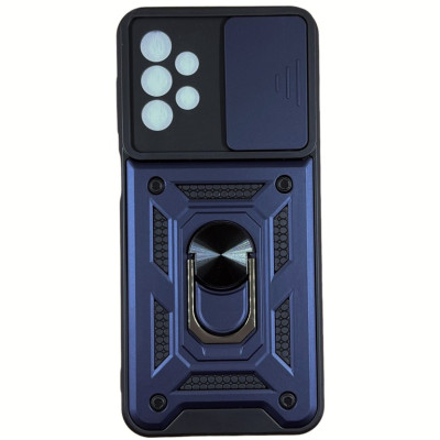 Протиударний чохол Camshield Serge Ring для Samsung A13 4G / 5G / A32 5G / A326 / A04s- синій Протиударний чохол Camshield Serge Ring для Samsung A13 4G / 5G / A32 5G / A326 / A04s- синій