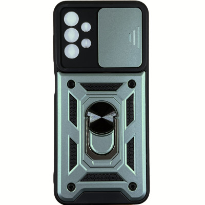 Протиударний чохол Camshield Serge Ring для Samsung A13 4G / 5G / A32 5G / A326 / A04s- зелений Протиударний чохол Camshield Serge Ring для Samsung A13 4G / 5G / A32 5G / A326 / A04s- зелений