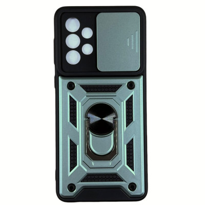 Протиударний чохол Camshield Serge Ring для Samsung A23 4G- зелений Протиударний чохол Camshield Serge Ring для Samsung A23 4G- зелений