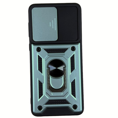 Протиударний чохол Camshield Serge Ring для Samsung A23 4G- зелений Протиударний чохол Camshield Serge Ring для Samsung A23 4G- зелений