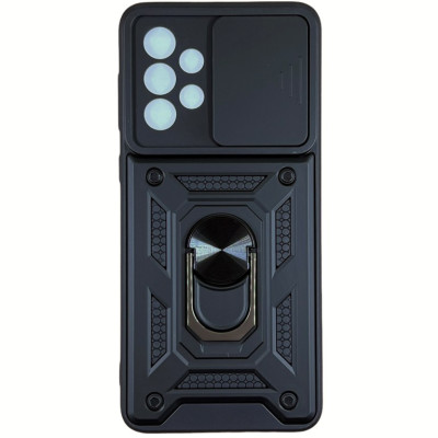 Протиударний чохол Camshield Serge Ring для Samsung A53 5G- чорний Протиударний чохол Camshield Serge Ring для Samsung A53 5G- чорний