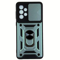 Протиударний чохол Camshield Serge Ring для Samsung A73 5G- зелений Протиударний чохол Camshield Serge Ring для Samsung A73 5G- зелений