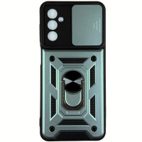 Протиударний чохол Camshield Serge Ring для Samsung M23 5G / M13 4G- зелений Протиударний чохол Camshield Serge Ring для Samsung M23 5G / M13 4G- зелений