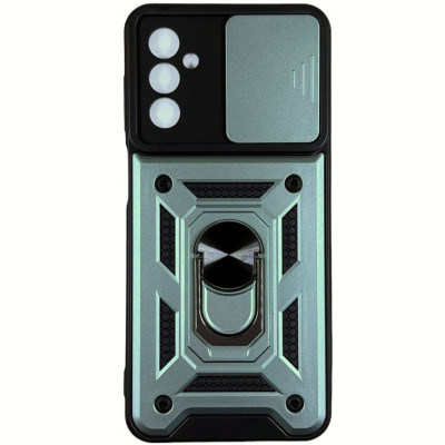 Протиударний чохол Camshield Serge Ring для Samsung M23 5G / M13 4G- зелений Протиударний чохол Camshield Serge Ring для Samsung M23 5G / M13 4G- зелений