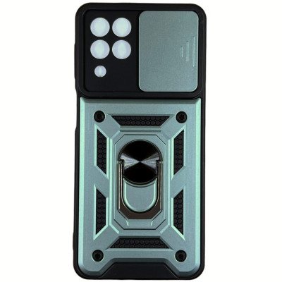 Протиударний чохол Camshield Serge Ring для Samsung M33 5G- зелений Протиударний чохол Camshield Serge Ring для Samsung M33 5G- зелений