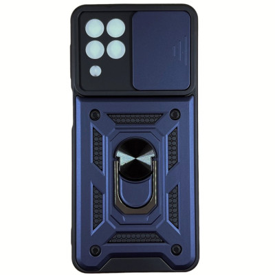 Протиударний чохол Camshield Serge Ring для Samsung M33 5G- синій Протиударний чохол Camshield Serge Ring для Samsung M33 5G- синій