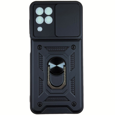 Протиударний чохол Camshield Serge Ring для Samsung M33 5G- чорний Протиударний чохол Camshield Serge Ring для Samsung M33 5G- чорний