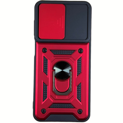 Протиударний чохол Camshield Serge Ring для Samsung M53 5G- червоний Протиударний чохол Camshield Serge Ring для Samsung M53 5G- червоний