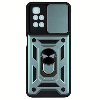 Протиударний чохол Camshield Serge Ring для Xiaomi 11T / 11T Pro- зелений Протиударний чохол Camshield Serge Ring для Xiaomi 11T / 11T Pro- зелений