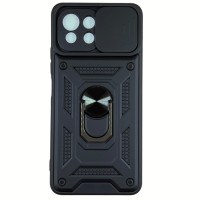 Протиударний чохол Camshield Serge Ring для Xiaomi Mi 11 Lite- чорний Протиударний чохол Camshield Serge Ring для Xiaomi Mi 11 Lite- чорний