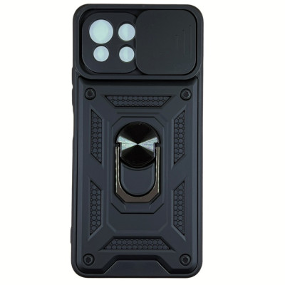 Протиударний чохол Camshield Serge Ring для Xiaomi Mi 11 Lite- чорний