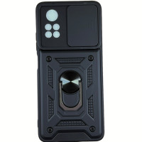 Протиударний чохол Camshield Serge Ring для Xiaomi Poco X4 Pro 5G- чорний Протиударний чохол Camshield Serge Ring для Xiaomi Poco X4 Pro 5G- чорний