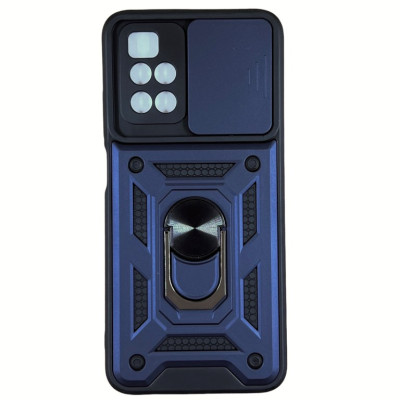 Протиударний чохол Camshield Serge Ring для Xiaomi Redmi 10- синій Протиударний чохол Camshield Serge Ring для Xiaomi Redmi 10- синій